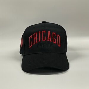 Chicago Dealers Black snapback hat